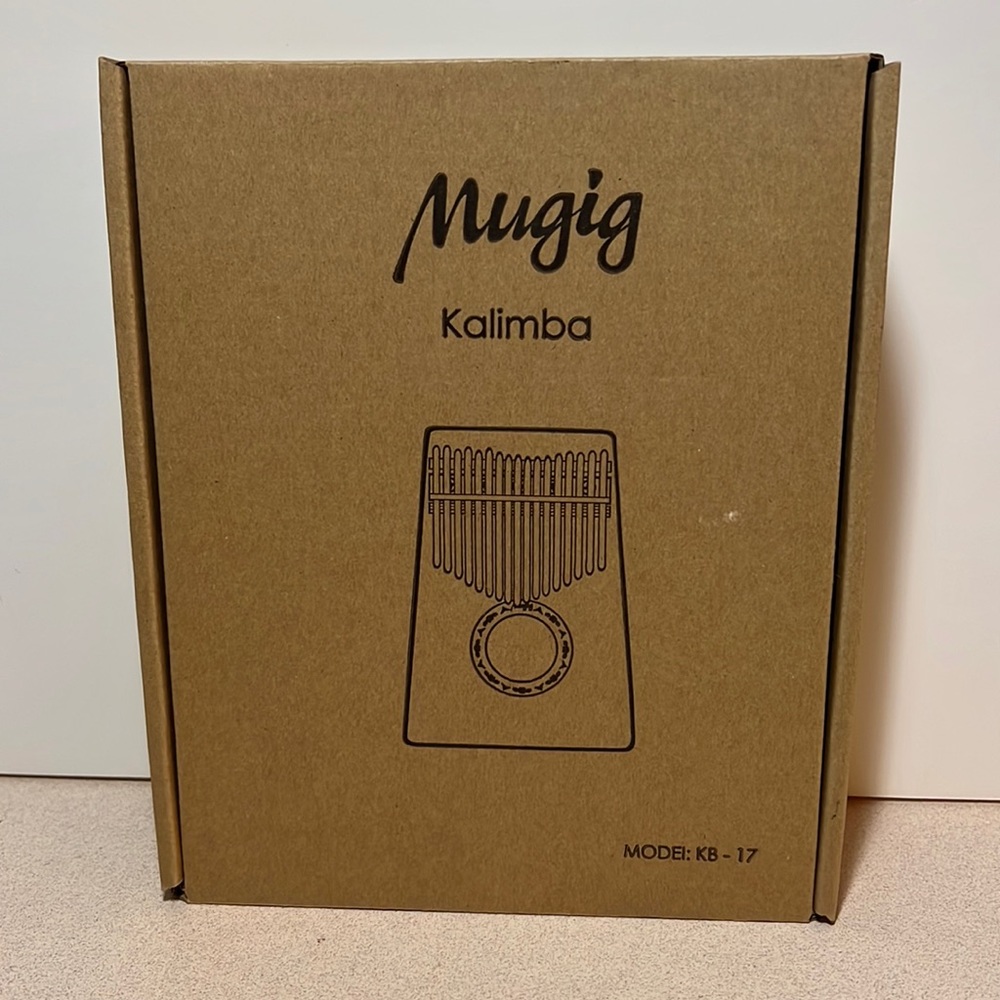 Mugig Kalimba thumb piano
